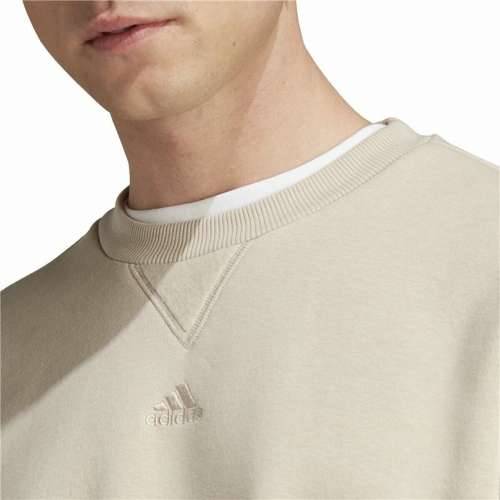 Muška Majica bez Kapuljače Adidas All Szn Bijela Bež Cijena