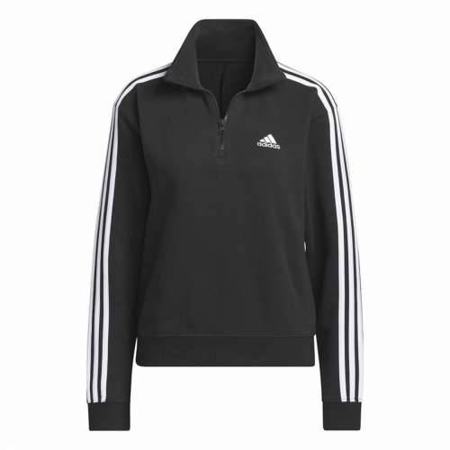 Ženska Sportska Jakna Adidas 3S Ft Qz Crna Cijena