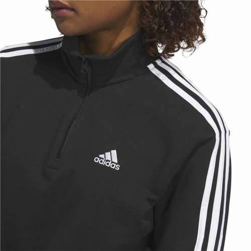 Ženska Sportska Jakna Adidas 3S Ft Qz Crna Cijena
