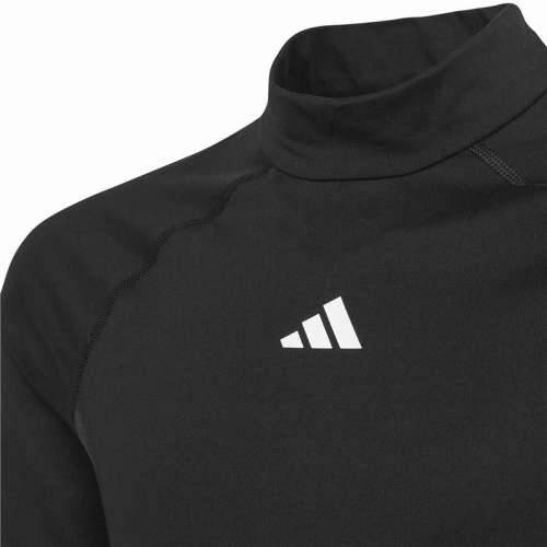 Dječja Majica Dugih Rukava Adidas U Tf Wa Ls Crna Cijena