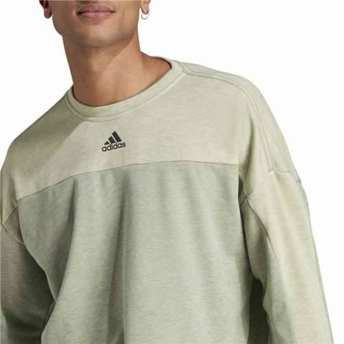 Muška Majica bez Kapuljače Adidas Mel Crw Bež Cijena