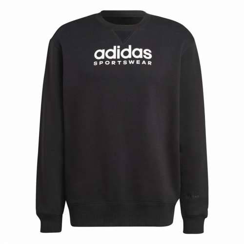 Muška Majica bez Kapuljače Adidas M All Szn G Swt Crna Cijena