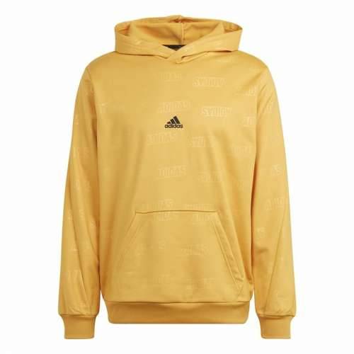 Muška Majica s Kapuljačom Adidas Bl Hd Q4 Rumena Cijena