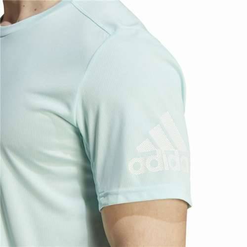 Muška Majica Kratkih Rukava Adidas Run It Akvamarin Cijena