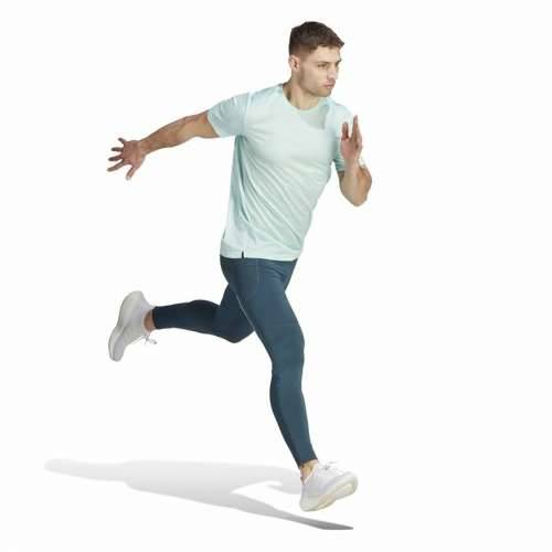 Muška Majica Kratkih Rukava Adidas Run It Akvamarin Cijena