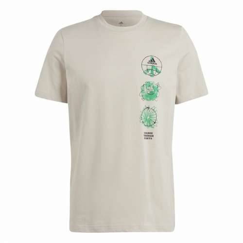 Košulja Adidas Change Triple Bež Cijena