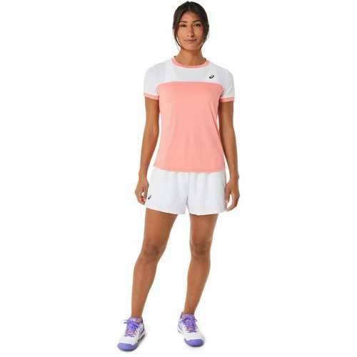 Sportska Majica Kratkih Rukava Asics Court Roza tenis Cijena