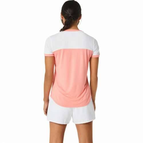 Sportska Majica Kratkih Rukava Asics Court Roza tenis Cijena