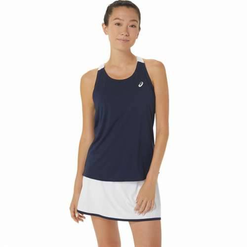 Sportska Majica Kratkih Rukava Asics Court Plava Tamno plava tenis Cijena