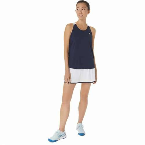 Sportska Majica Kratkih Rukava Asics Court Plava Tamno plava tenis Cijena