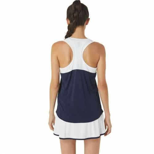 Sportska Majica Kratkih Rukava Asics Court Plava Tamno plava tenis Cijena