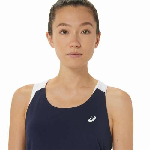 Sportska Majica Kratkih Rukava Asics Court Plava Tamno plava tenis Cijena