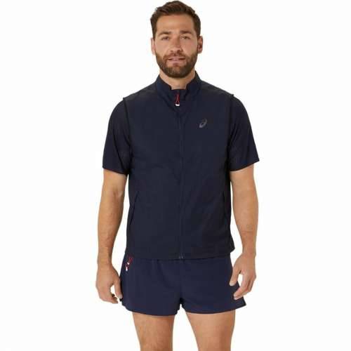 Sportski Prsluk Uniseks Asics Metarun Packable Gilet Plava Cijena