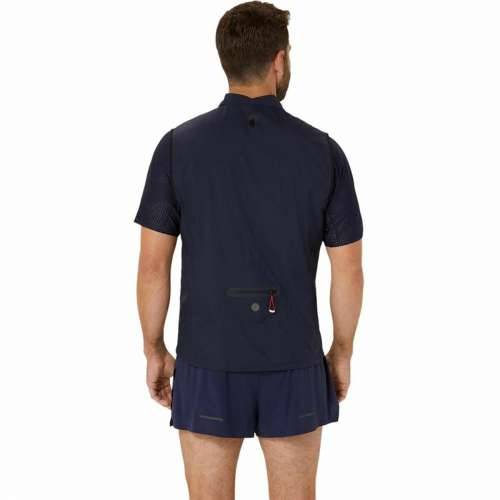 Sportski Prsluk Uniseks Asics Metarun Packable Gilet Plava Cijena