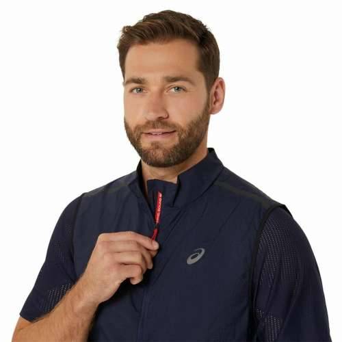 Sportski Prsluk Uniseks Asics Metarun Packable Gilet Plava Cijena