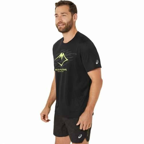 Muška Majica Kratkih Rukava Asics Fujitrail Logo Ss Top Crna Cijena