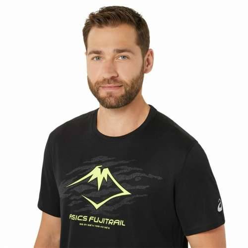 Muška Majica Kratkih Rukava Asics Fujitrail Logo Ss Top Crna Cijena