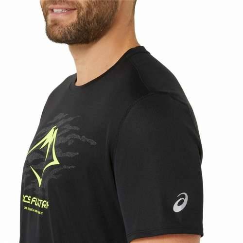 Muška Majica Kratkih Rukava Asics Fujitrail Logo Ss Top Crna Cijena