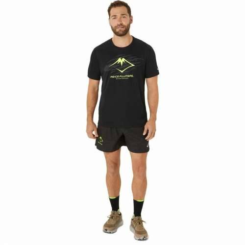 Muška Majica Kratkih Rukava Asics Fujitrail Logo Ss Top Crna Cijena