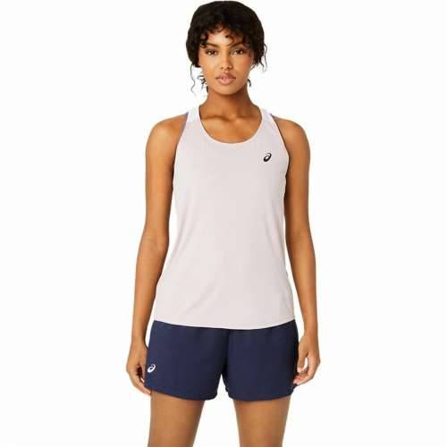 Tanktop Frau Asics Court Tank tenis Roza Cijena