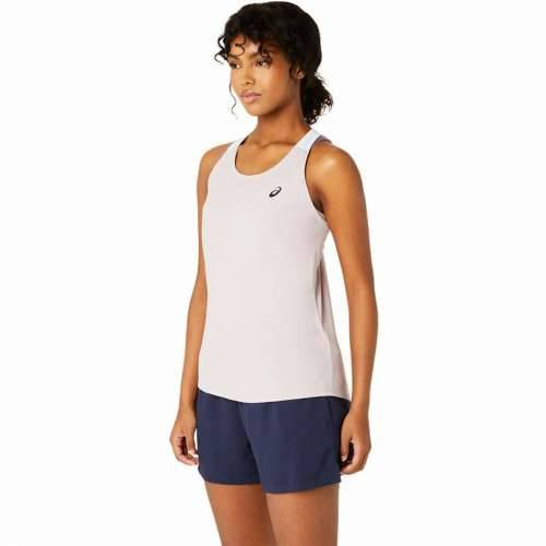 Tanktop Frau Asics Court Tank tenis Roza Cijena