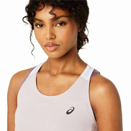 Tanktop Frau Asics Court Tank tenis Roza Cijena