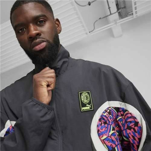 Trenirka za Odrasle Puma AC Milan Woven Siva Tamno sivo Cijena
