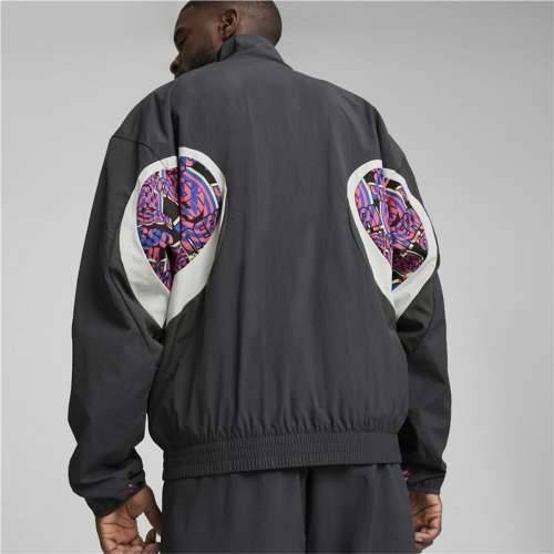 Trenirka za Odrasle Puma AC Milan Woven Siva Tamno sivo Cijena
