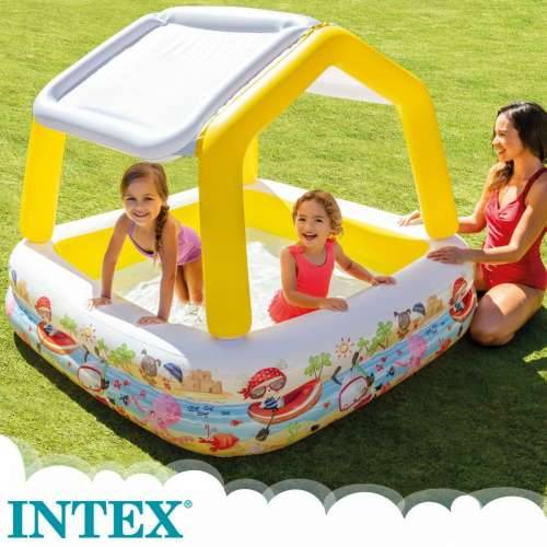 Dječiji bazen na napuhavanje Intex Nadstrešnica 295 L 157 x 122 x 157 cm (3 kom.) Cijena