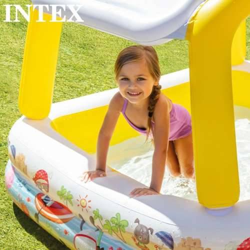 Dječiji bazen na napuhavanje Intex Nadstrešnica 295 L 157 x 122 x 157 cm (3 kom.) Cijena