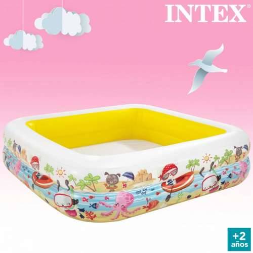 Dječiji bazen na napuhavanje Intex Nadstrešnica 295 L 157 x 122 x 157 cm (3 kom.) Cijena