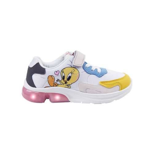 Sportske tenisice s LED svjetlima Looney Tunes Pisana Cijena