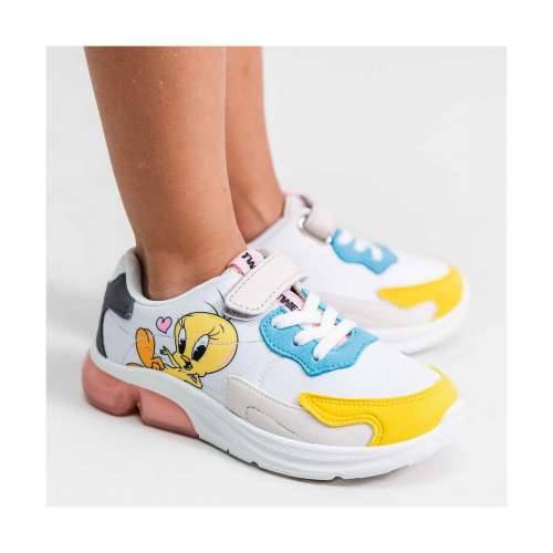 Sportske tenisice s LED svjetlima Looney Tunes Pisana Cijena