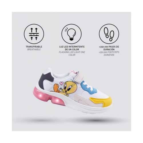 Sportske tenisice s LED svjetlima Looney Tunes Pisana Cijena