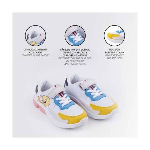 Sportske tenisice s LED svjetlima Looney Tunes Pisana Cijena