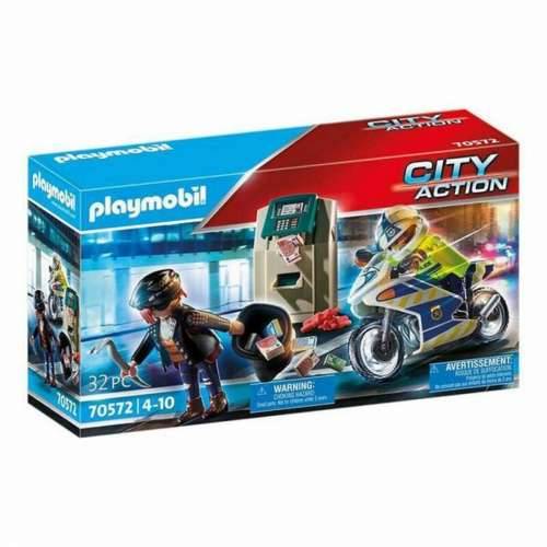 Playset City Action Police Motorbike Playmobil 70572 (32 pcs) Cijena