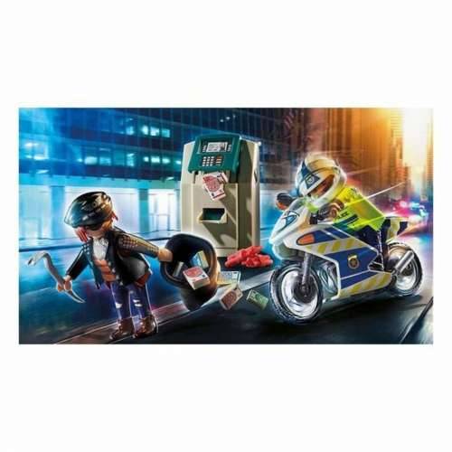 Playset City Action Police Motorbike Playmobil 70572 (32 pcs) Cijena