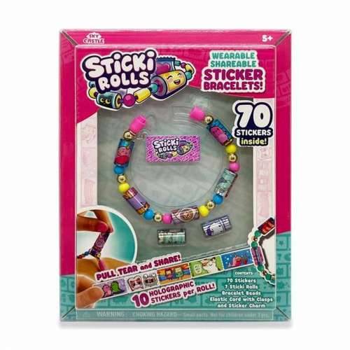 Set za pravljenje narukvica Famosa Sticki Rolls Cijena