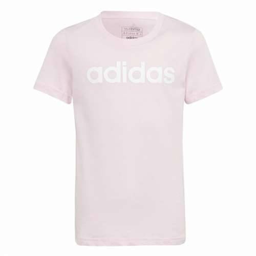 Dječje Majica Kratkih Rukava Adidas G Lin T Roza Cijena