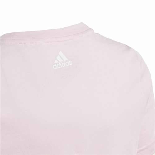 Dječje Majica Kratkih Rukava Adidas G Lin T Roza Cijena