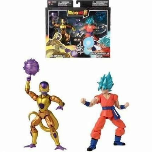 Figure djelovanja Dragon Ball Super Dragon Stars: Golden Frieza vs Super Saiyan Blue Goku 17 cm Cijena