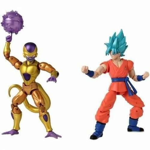 Figure djelovanja Dragon Ball Super Dragon Stars: Golden Frieza vs Super Saiyan Blue Goku 17 cm Cijena