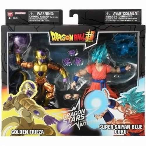 Figure djelovanja Dragon Ball Super Dragon Stars: Golden Frieza vs Super Saiyan Blue Goku 17 cm Cijena