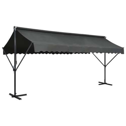 Samostojeća tenda 500 x 300 cm antracit Antracit 5 x 3 m 1 Cijena