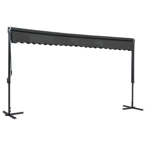 Samostojeća tenda 500 x 300 cm antracit Antracit 5 x 3 m 1 Cijena