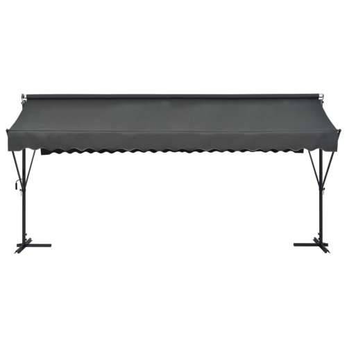 Samostojeća tenda 500 x 300 cm antracit Antracit 5 x 3 m 1 Cijena