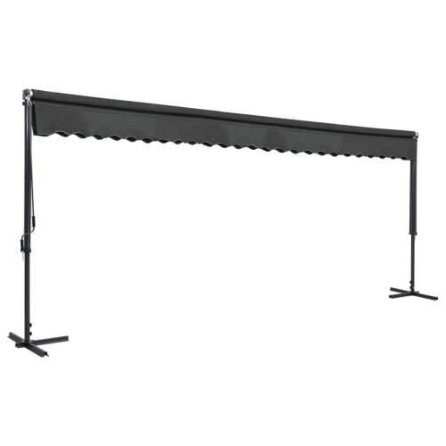 Samostojeća tenda 600 x 300 cm antracit Antracit 6 x 3 m 1 Cijena