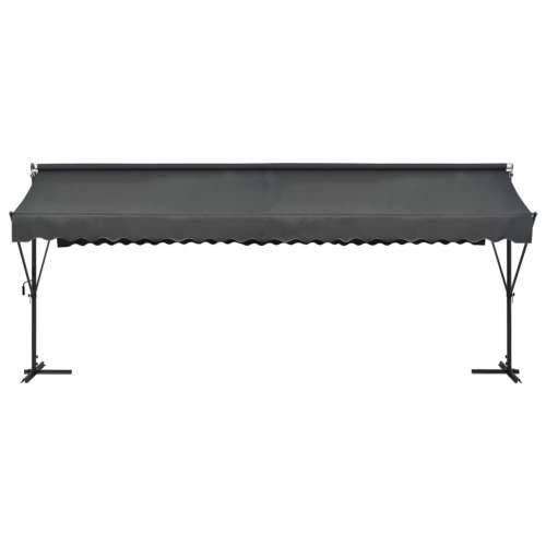 Samostojeća tenda 600 x 300 cm antracit Antracit 6 x 3 m 1 Cijena