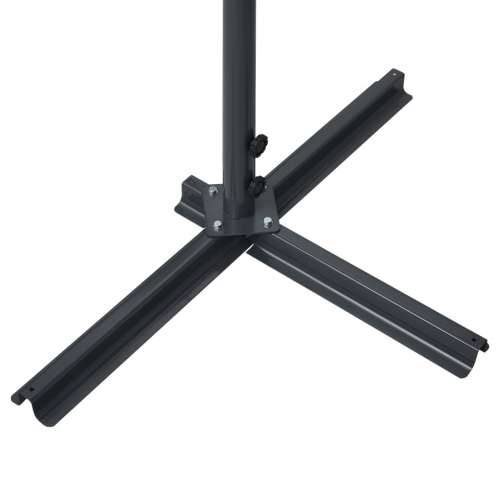 Samostojeća tenda 600 x 300 cm antracit Antracit 6 x 3 m 1 Cijena