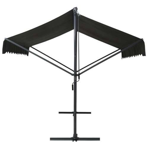 Samostojeća tenda 600 x 300 cm antracit Antracit 6 x 3 m 1 Cijena